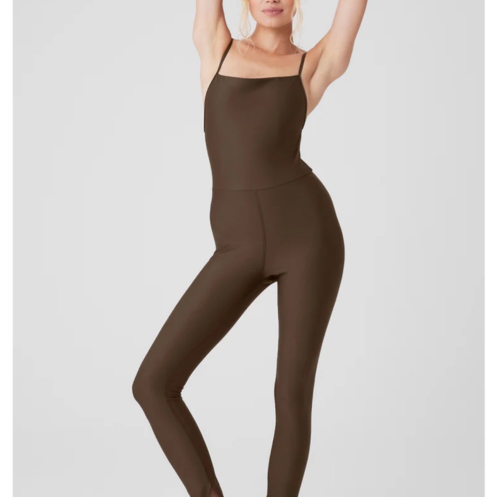 Alo Yoga Airlift Disco Daze Onesie